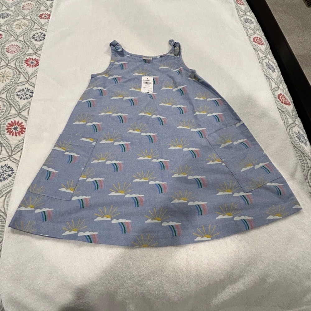 Girls sun dress